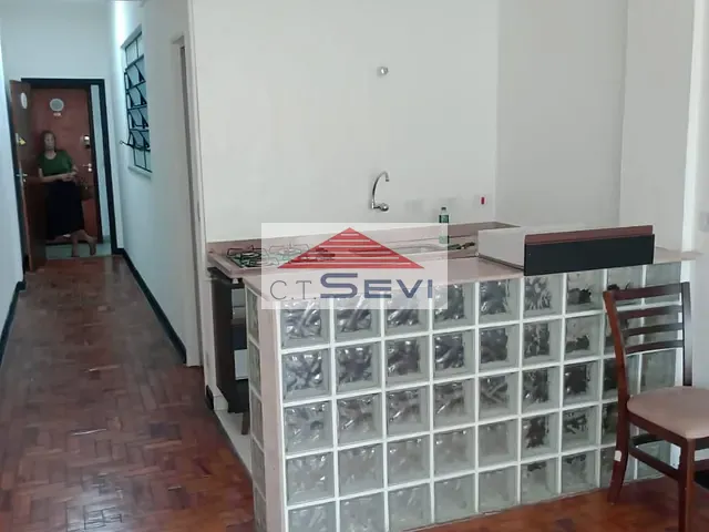 Apartamento 1 quarto e 1 banheiro, para alugar, no bairro República em São Paulo