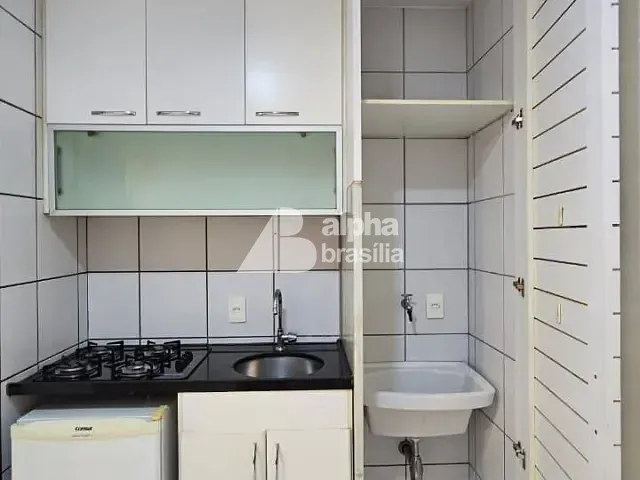 Kitnet com 25m² 1 quarto e 1 banheiro, para alugar, no bairro Asa Sul em Brasília