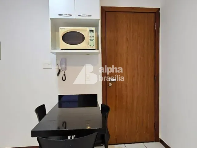 Kitnet com 25m² 1 quarto e 1 banheiro, para alugar, no bairro Asa Sul em Brasília