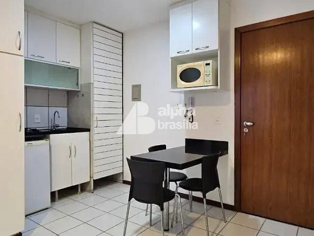 Kitnet com 25m² 1 quarto e 1 banheiro, para alugar, no bairro Asa Sul em Brasília