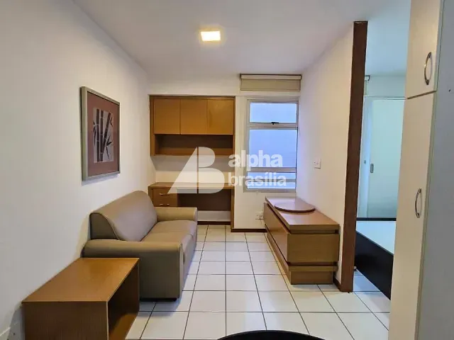 Kitnet com 25m² 1 quarto e 1 banheiro, para alugar, no bairro Asa Sul em Brasília