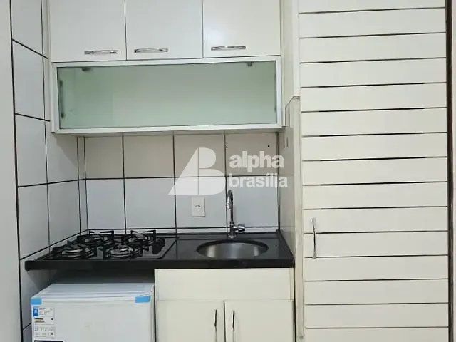 Kitnet com 25m² 1 quarto e 1 banheiro, para alugar, no bairro Asa Sul em Brasília
