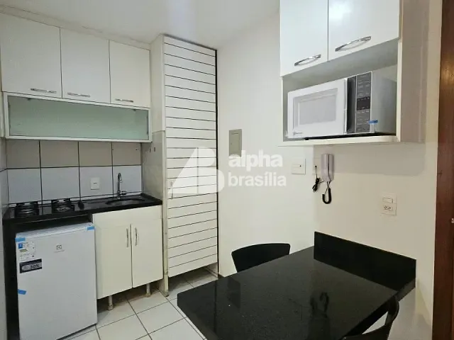 Kitnet com 25m² 1 quarto e 1 banheiro, para alugar, no bairro Asa Sul em Brasília