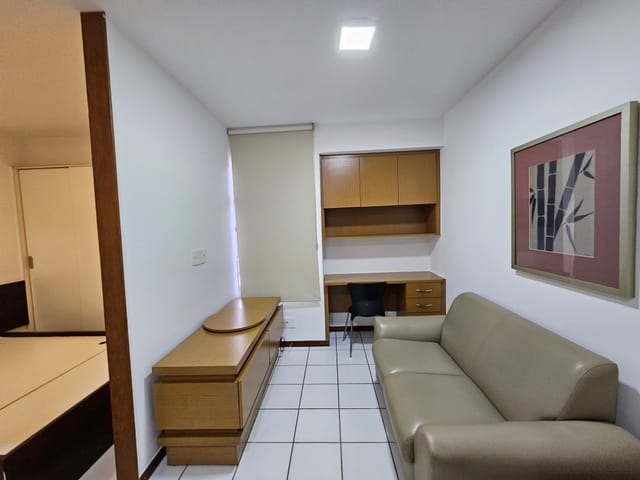 Foto do Kitnet - SEP/SUL 712/912, Asa Sul – Brasília | Grand Ville | Kitnet Mobiliada 25m² com Armários e Ar condicionado | ALPHA BRASILIA A IMÓVEIS LTDA.