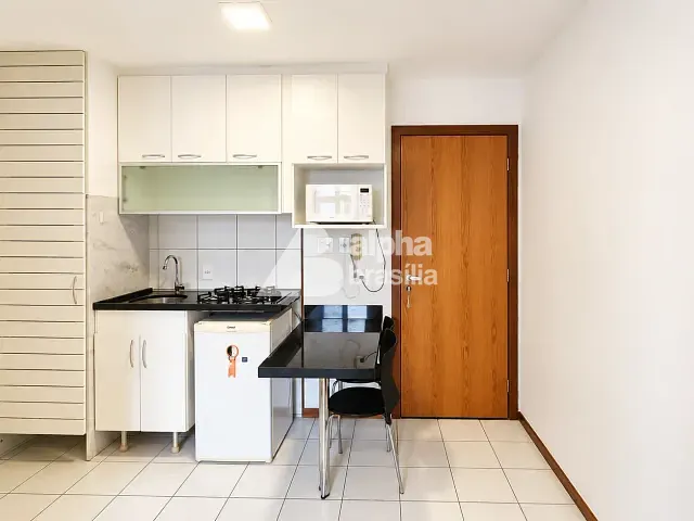 Kitnet com 25m² 1 quarto e 1 banheiro, para alugar, no bairro Asa Sul em Brasília