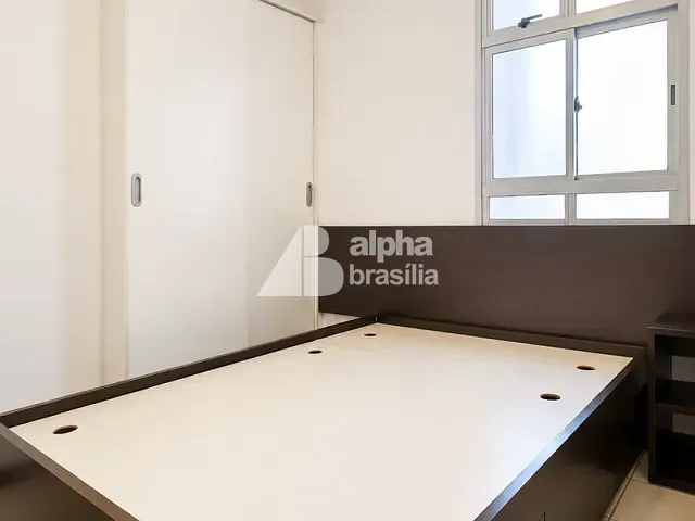 Kitnet com 25m² 1 quarto e 1 banheiro, para alugar, no bairro Asa Sul em Brasília