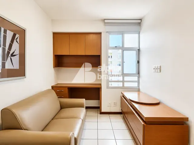 Kitnet com 25m² 1 quarto e 1 banheiro, para alugar, no bairro Asa Sul em Brasília