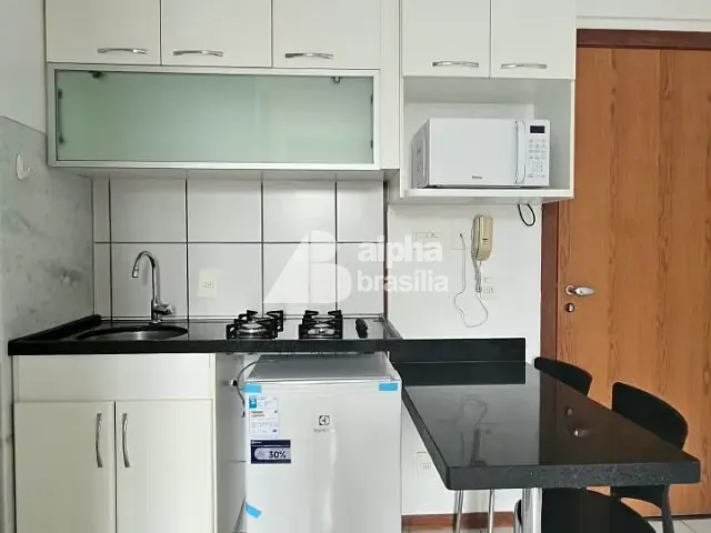 Kitnet com 25m² 1 quarto e 1 banheiro, para alugar, no bairro Asa Sul em Brasília