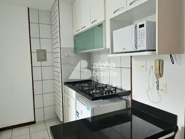 Kitnet com 25m² 1 quarto e 1 banheiro, para alugar, no bairro Asa Sul em Brasília