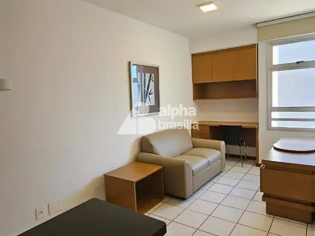Kitnet com 25m² 1 quarto e 1 banheiro, para alugar, no bairro Asa Sul em Brasília