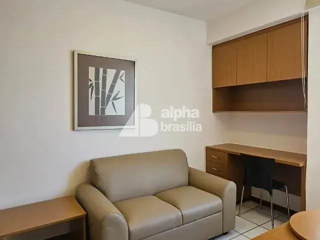 Kitnet com 25m² 1 quarto e 1 banheiro, para alugar, no bairro Asa Sul em Brasília