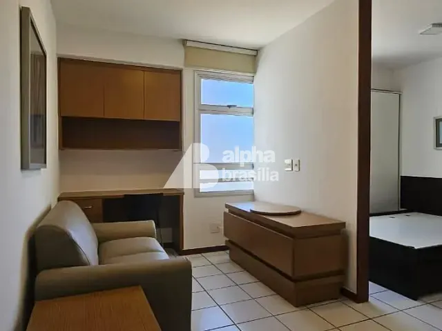 Kitnet com 25m² 1 quarto e 1 banheiro, para alugar, no bairro Asa Sul em Brasília
