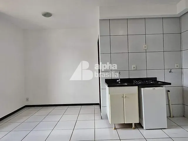 Kitnet com 27m² 1 quarto e 1 banheiro, para alugar, no bairro Zona Industrial em Guará