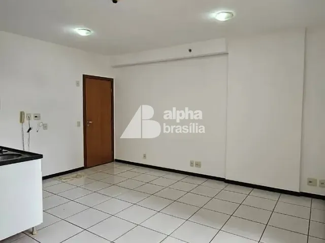 Kitnet com 27m² 1 quarto e 1 banheiro, para alugar, no bairro Zona Industrial em Guará