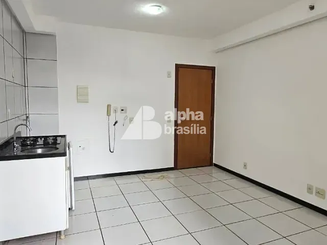Kitnet com 27m² 1 quarto e 1 banheiro, para alugar, no bairro Zona Industrial em Guará