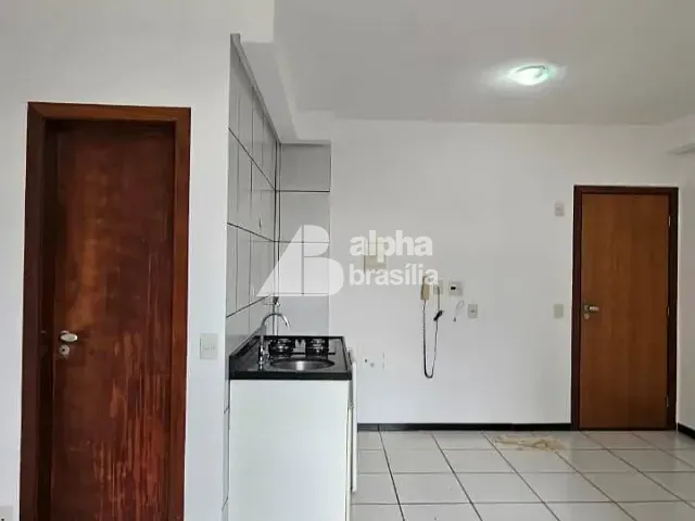 Kitnet com 27m² 1 quarto e 1 banheiro, para alugar, no bairro Zona Industrial em Guará