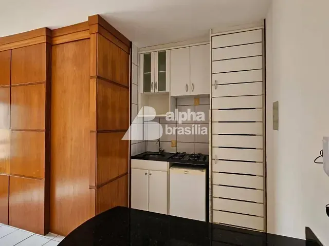 Kitnet 1 quarto e 1 banheiro, para alugar, no bairro Asa Norte em Brasília