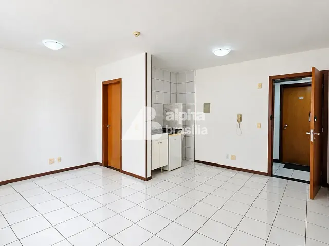Kitnet com 25m² 1 quarto e 1 banheiro, para alugar, no bairro Sudoeste em Brasília