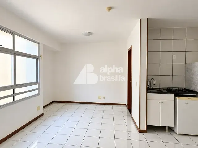 Kitnet com 25m² 1 quarto e 1 banheiro, para alugar, no bairro Sudoeste em Brasília