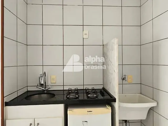 Kitnet com 25m² 1 quarto e 1 banheiro, para alugar, no bairro Sudoeste em Brasília
