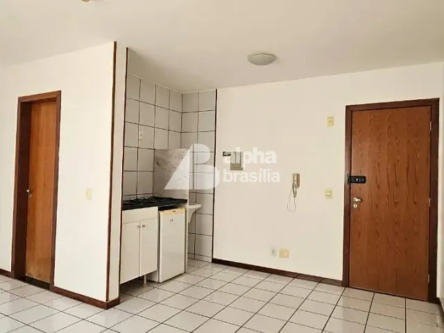 Kitnet com 25m² 1 quarto e 1 banheiro, para alugar, no bairro Sudoeste em Brasília
