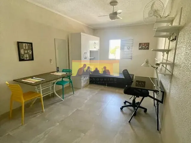Kitnet 1 quarto e 1 banheiro, para alugar, no bairro Jardim Santa Genebra II (Barao Geraldo) em Campinas