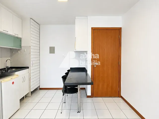 Kitnet 1 quarto e 1 banheiro, para alugar, no bairro Asa Sul em Brasília