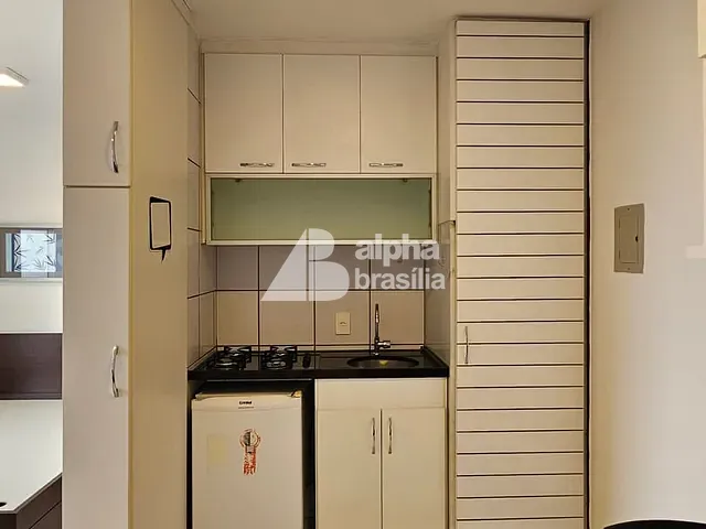 Kitnet 1 quarto e 1 banheiro, para alugar, no bairro Asa Sul em Brasília