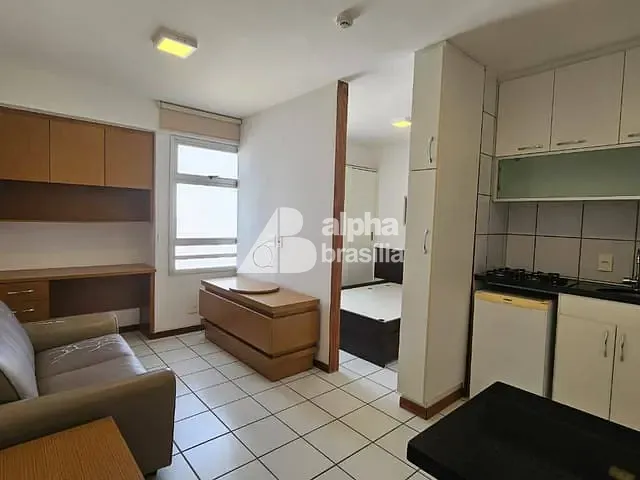 Kitnet 1 quarto e 1 banheiro, para alugar, no bairro Asa Sul em Brasília