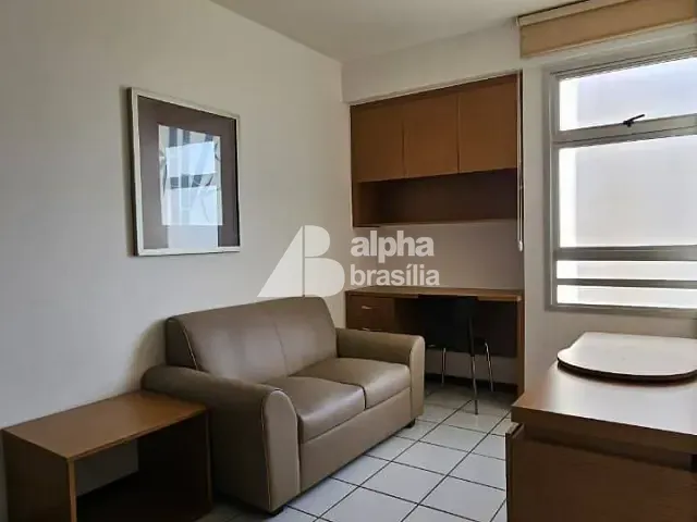 Kitnet com 25m² 1 quarto e 1 banheiro, para alugar, no bairro Asa Sul em Brasília