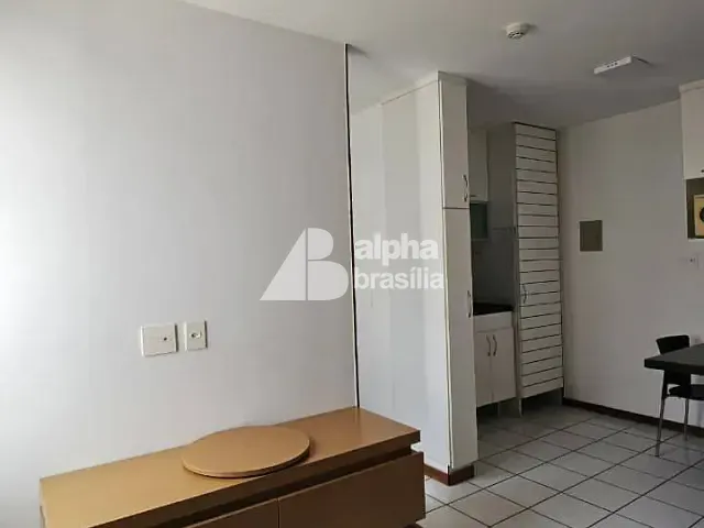 Kitnet com 25m² 1 quarto e 1 banheiro, para alugar, no bairro Asa Sul em Brasília