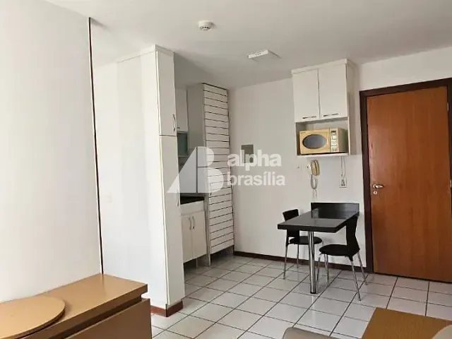 Kitnet com 25m² 1 quarto e 1 banheiro, para alugar, no bairro Asa Sul em Brasília