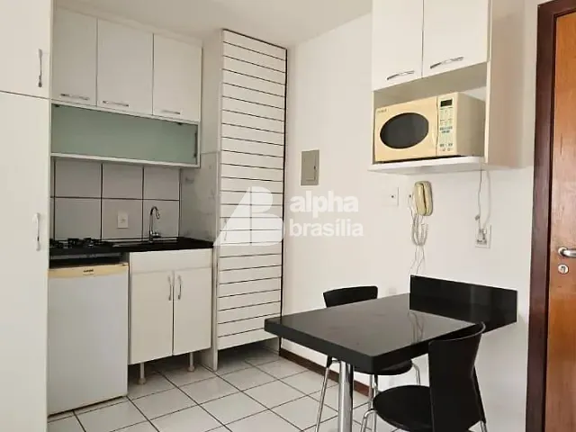 Kitnet com 25m² 1 quarto e 1 banheiro, para alugar, no bairro Asa Sul em Brasília