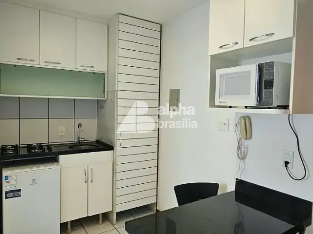 Kitnet com 25m² 1 quarto e 1 banheiro, para alugar, no bairro Asa Sul em Brasília