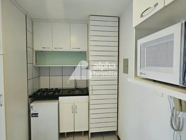 Kitnet com 25m² 1 quarto e 1 banheiro, para alugar, no bairro Asa Sul em Brasília