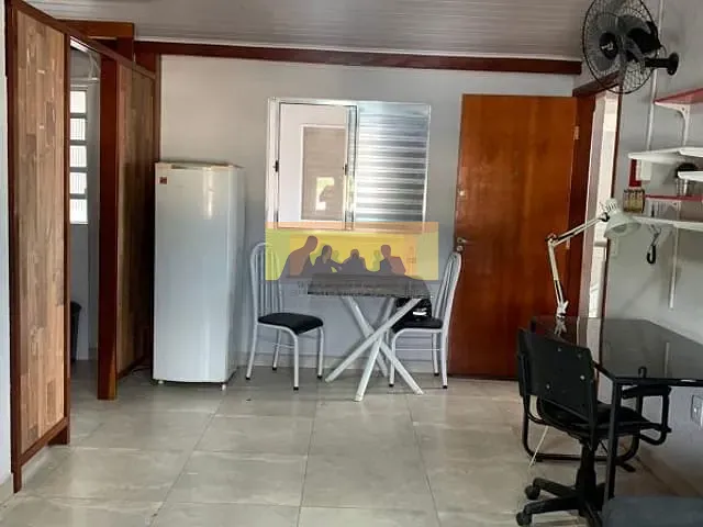 Kitnet 1 quarto e 1 banheiro, para alugar, no bairro Jardim Santa Genebra II (Barao Geraldo) em Campinas
