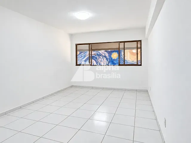Kitnet 1 quarto e 1 banheiro, para alugar, no bairro Asa Norte em Brasília