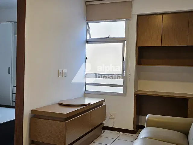 Kitnet com 25m² 1 quarto e 1 banheiro, para alugar, no bairro Asa Sul em Brasília