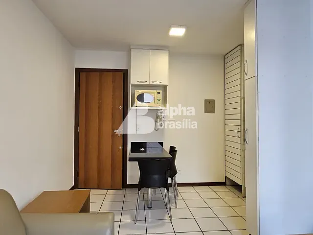 Kitnet com 25m² 1 quarto e 1 banheiro, para alugar, no bairro Asa Sul em Brasília
