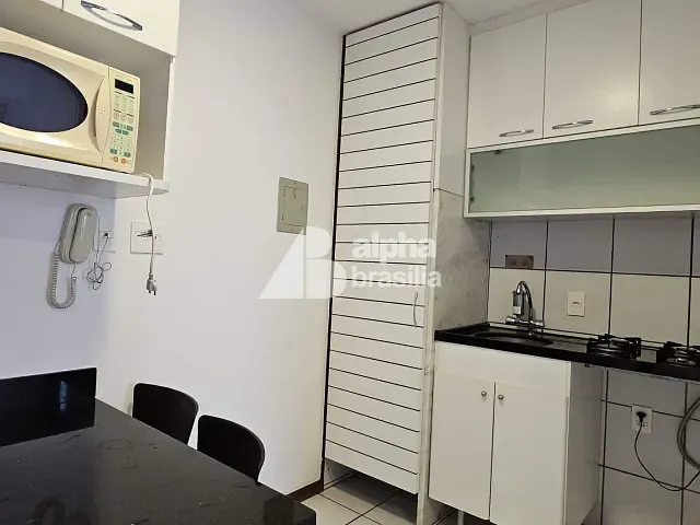 Kitnet com 25m² 1 quarto e 1 banheiro, para alugar, no bairro Asa Sul em Brasília