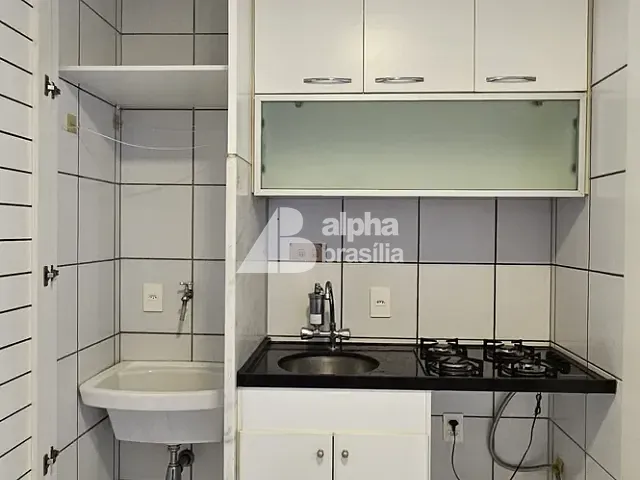 Kitnet com 25m² 1 quarto e 1 banheiro, para alugar, no bairro Asa Sul em Brasília