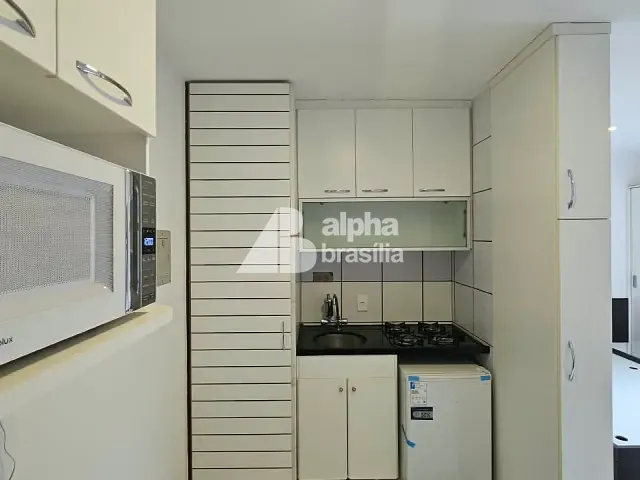 Kitnet com 25m² 1 quarto e 1 banheiro, para alugar, no bairro Asa Sul em Brasília