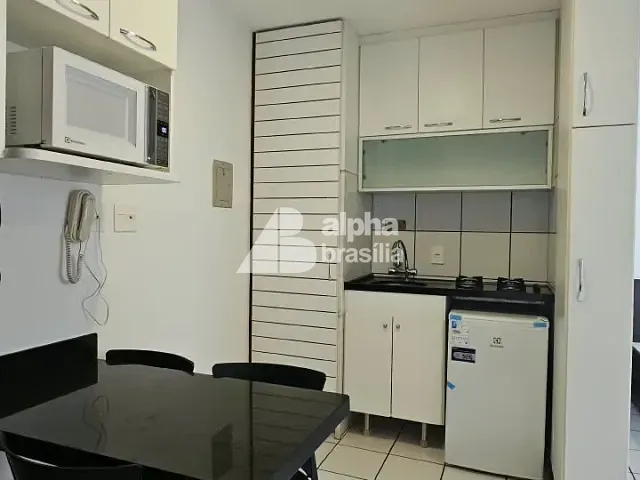 Kitnet com 25m² 1 quarto e 1 banheiro, para alugar, no bairro Asa Sul em Brasília