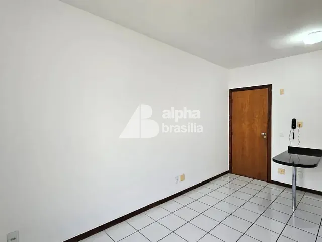 Kitnet com 25m² 1 quarto e 1 banheiro, para alugar, no bairro Asa Norte em Brasília