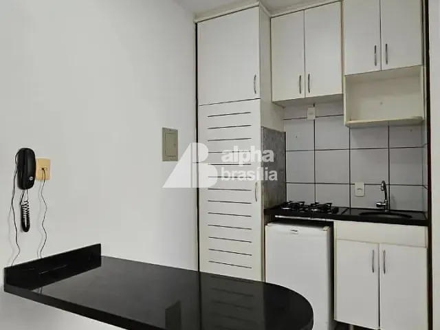 Kitnet com 25m² 1 quarto e 1 banheiro, para alugar, no bairro Asa Norte em Brasília