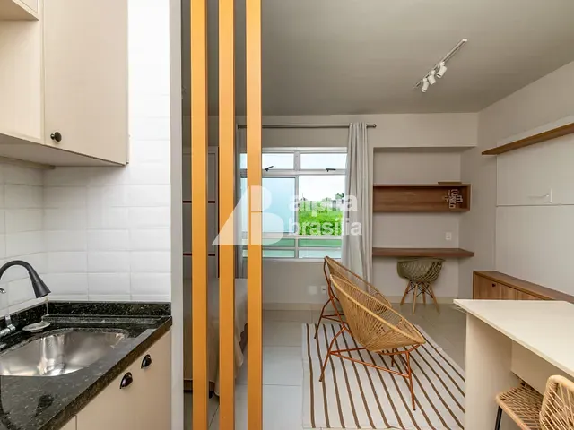 Kitnet com 26m² 1 quarto e 1 banheiro, à venda, no bairro Asa Norte em Brasília