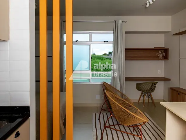 Kitnet com 26m² 1 quarto e 1 banheiro, à venda, no bairro Asa Norte em Brasília