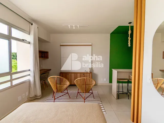 Kitnet com 26m² 1 quarto e 1 banheiro, à venda, no bairro Asa Norte em Brasília