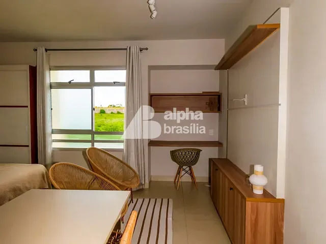 Kitnet com 26m² 1 quarto e 1 banheiro, à venda, no bairro Asa Norte em Brasília