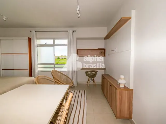Kitnet com 26m² 1 quarto e 1 banheiro, à venda, no bairro Asa Norte em Brasília